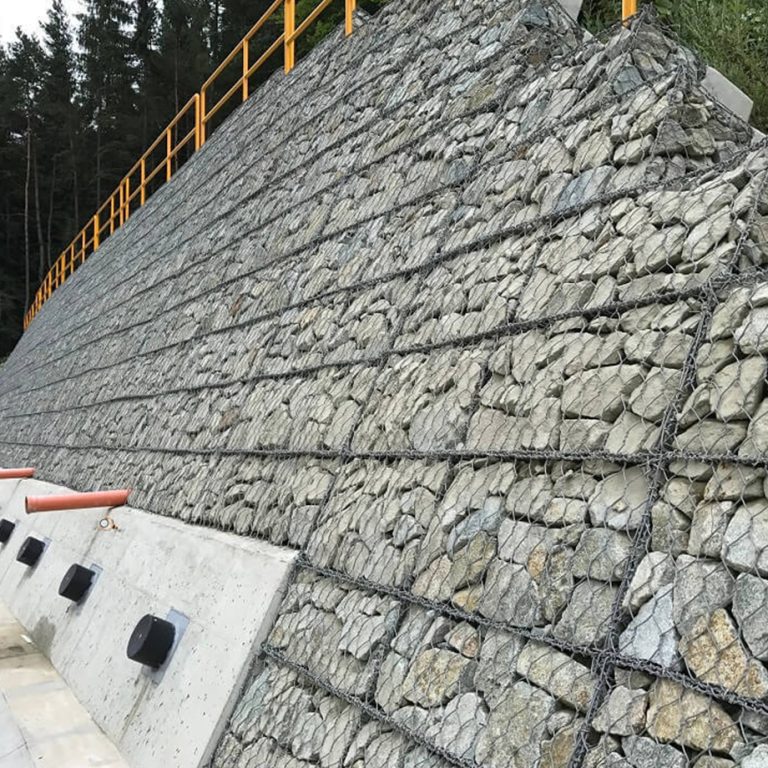 Geosolutions Gabion Retaining Walls Products 05